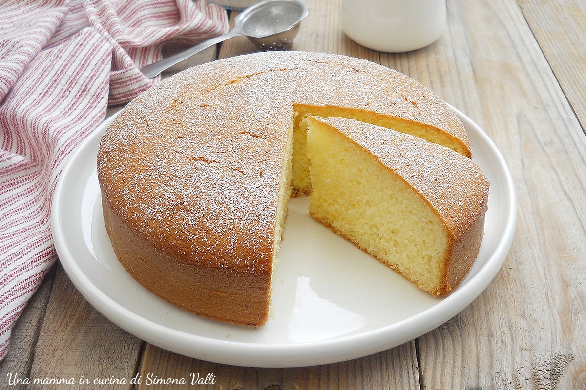 Zachte yoghurtcake
