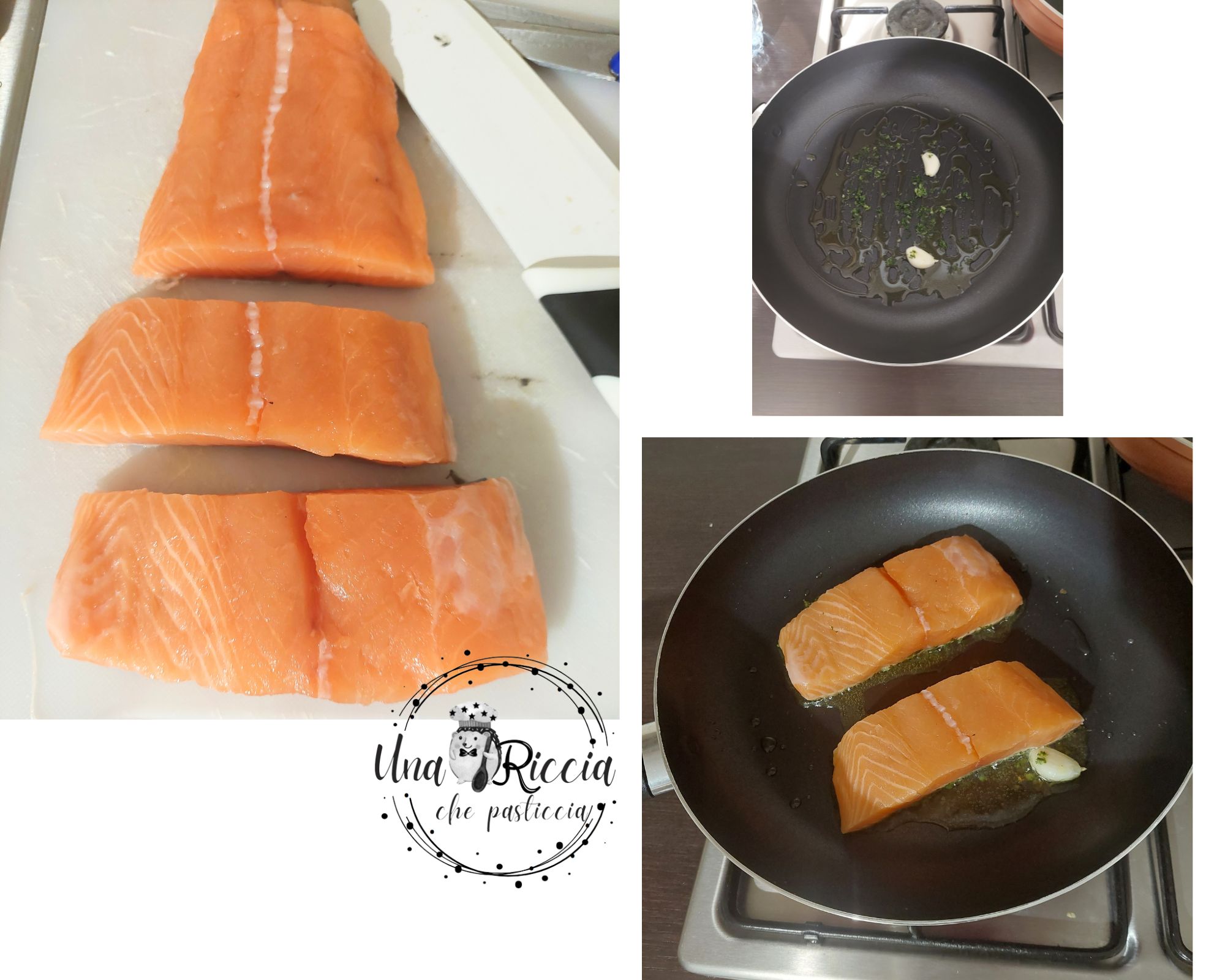 ZALM IN DE PAN de speciale vis hoofdgerecht recept