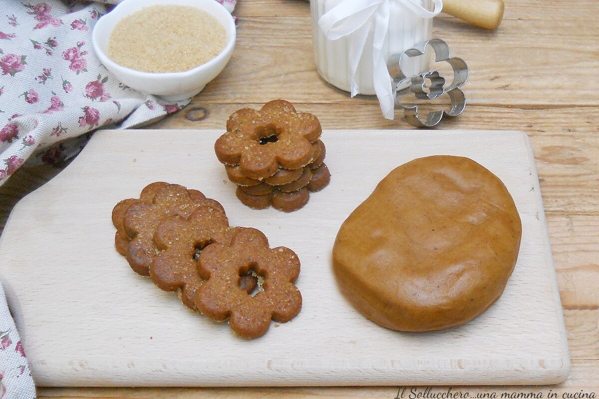 Caramel zanddeeg