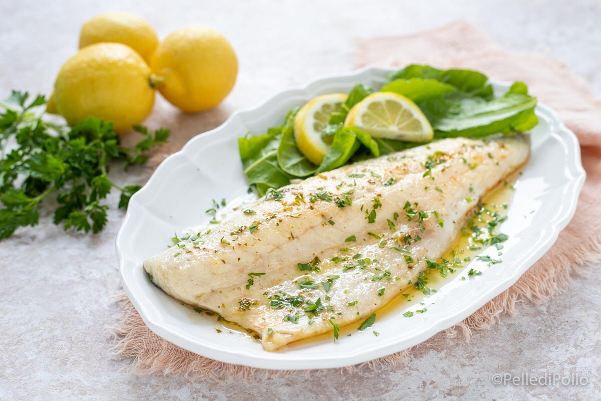 Zeebaarsfilets op molenaarswijze