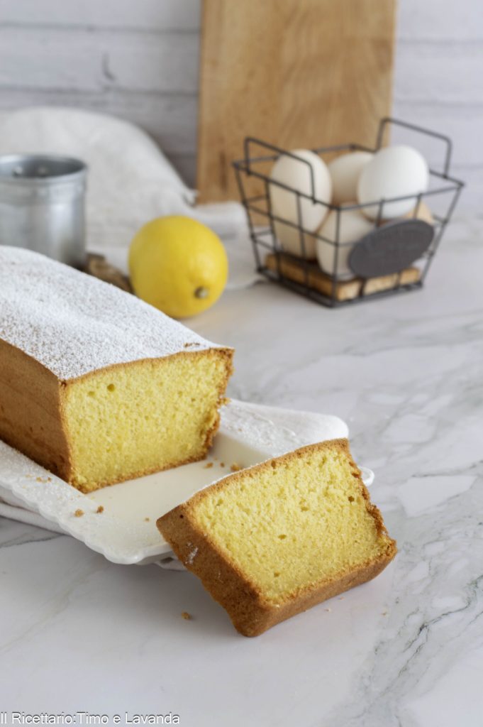 zeer luchtige cake met rijstmeel