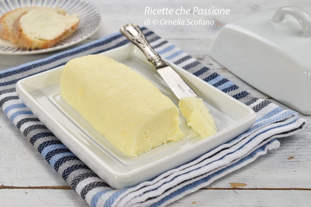 recept zelfgemaakte boter