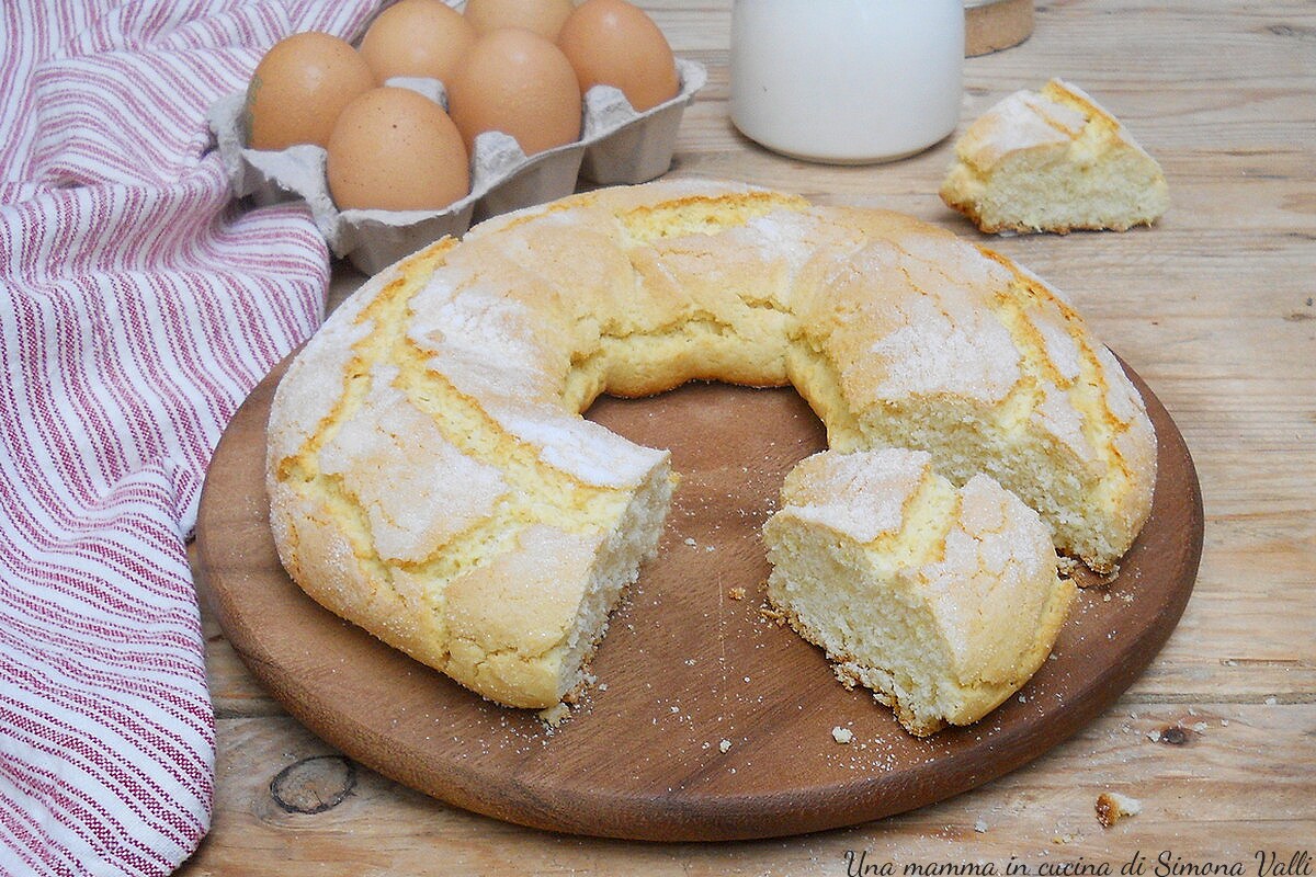 Zelfgemaakte cake