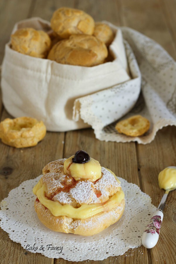 Gebakken Zeppole