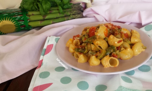 Voorjaarsgroenten Pasta