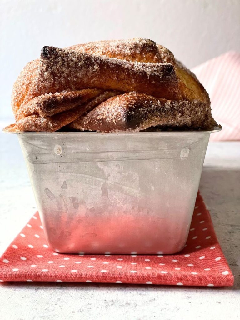 zoete focaccia van Roodkapje