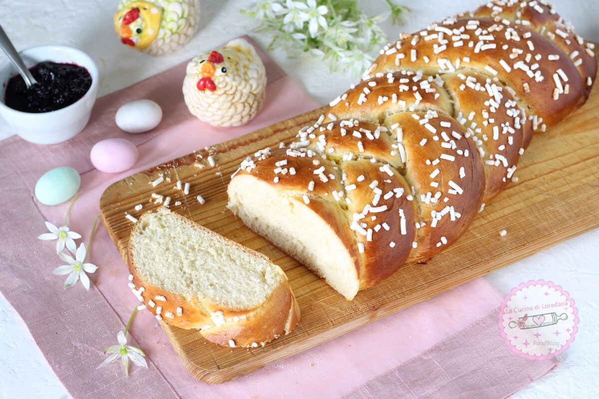 ZOETE PAASVLECHT het recept voor het paasontbijt