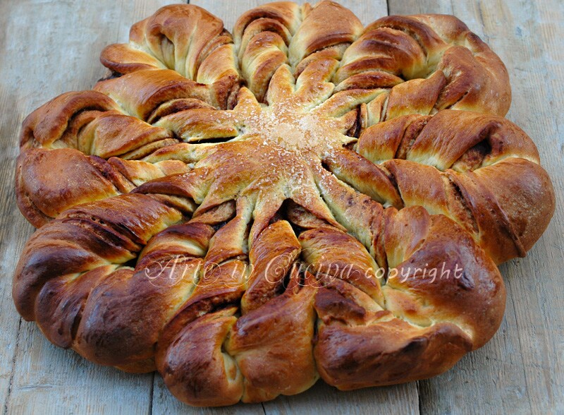 Zoete pan brioche voor verjaardagsfeesten