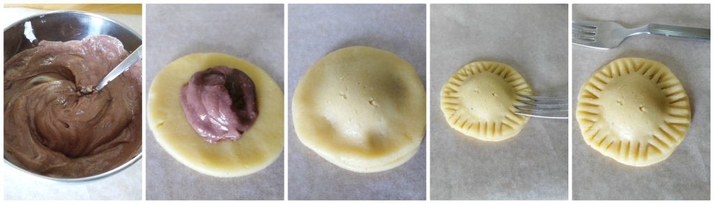 Zoete ravioli