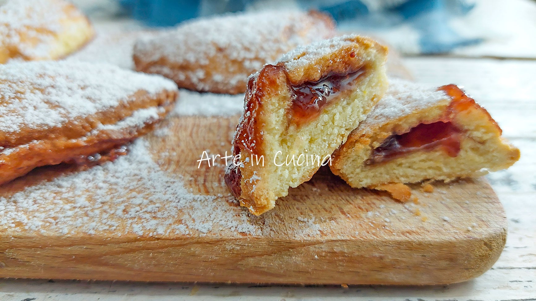 ZOETE RAVIOLI met JAM