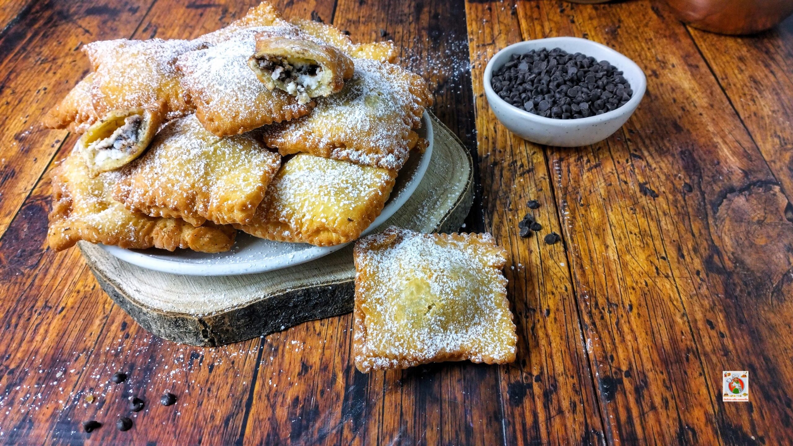 Zoete ravioli met ricotta en chocolade: de verleiding waaraan je niet kunt weerstaan