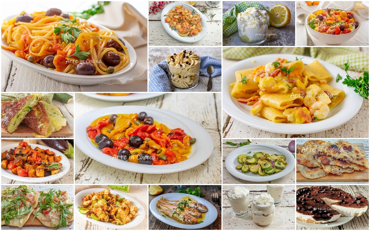 ZOMERDINER recepten voor een eenvoudig en smakelijk menu