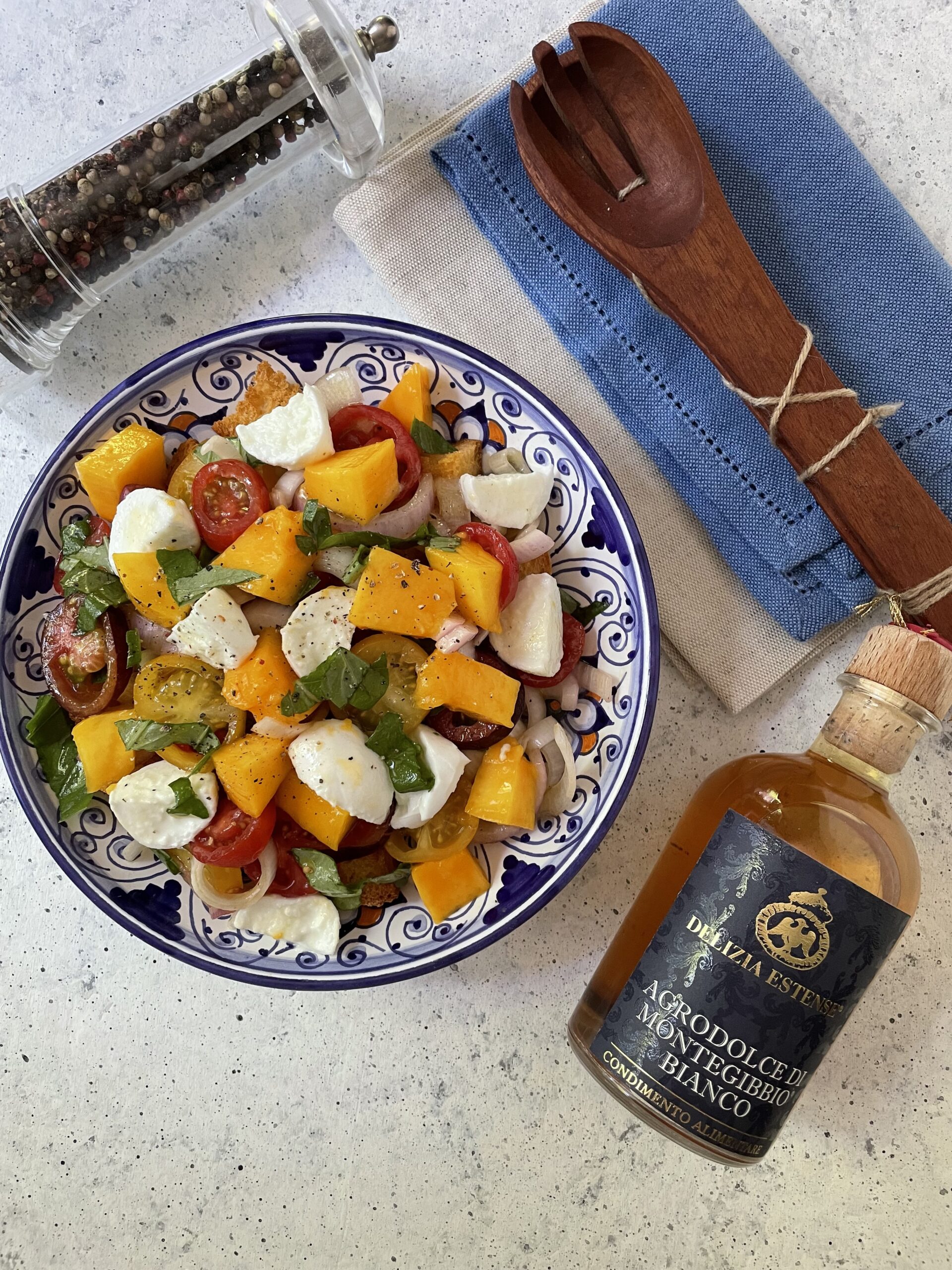 Zomerse Panzanella