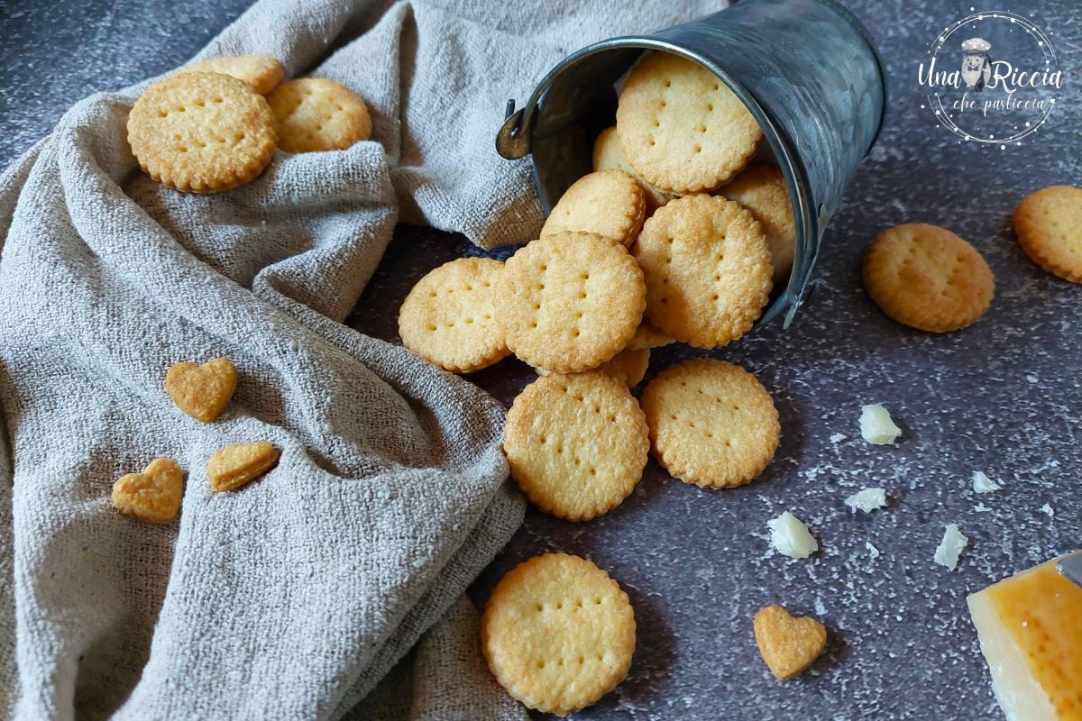Zoute koekjes of kaascrackers