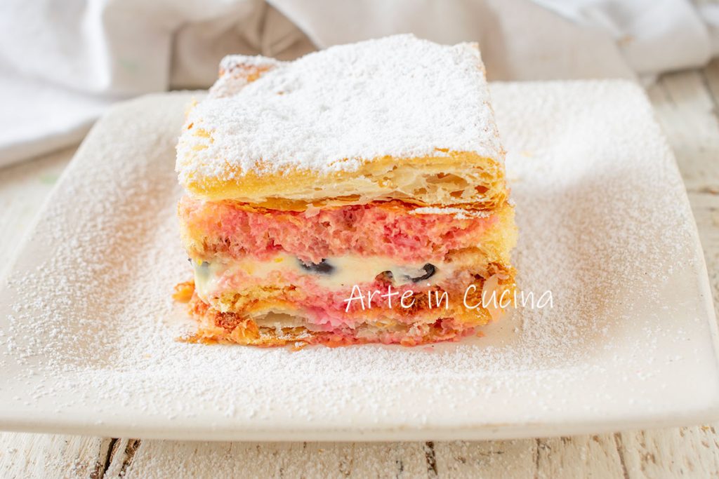 Zuppetta pandoro taart voor Kerstmis