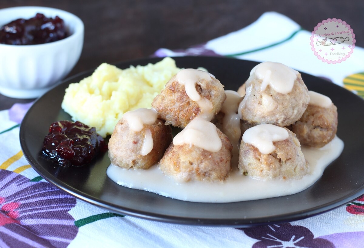 ZWEEDSE GEHAKTBALLEN het eenvoudige en perfecte recept