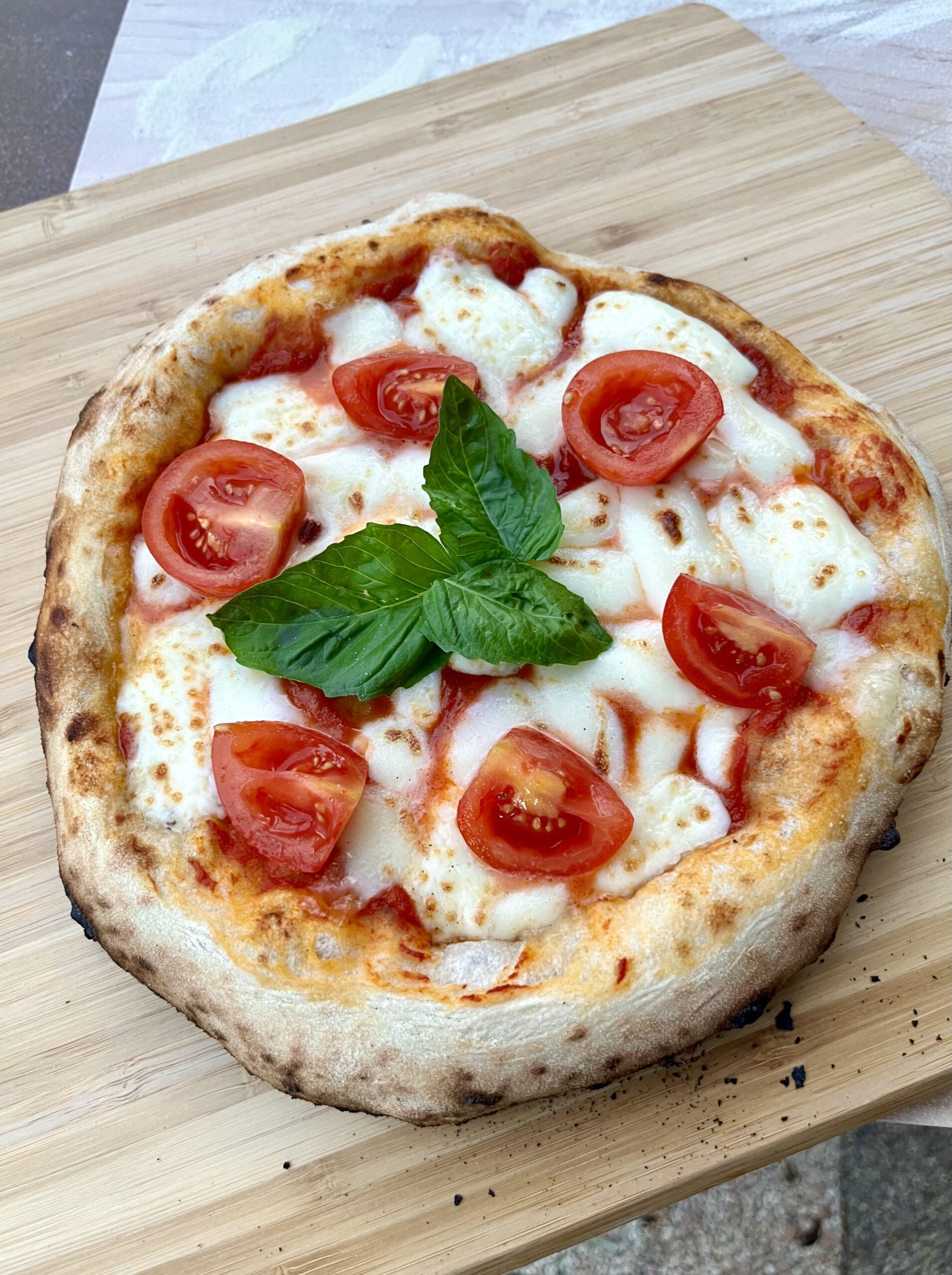 Napolitaanse pizza 48 uur rijzing