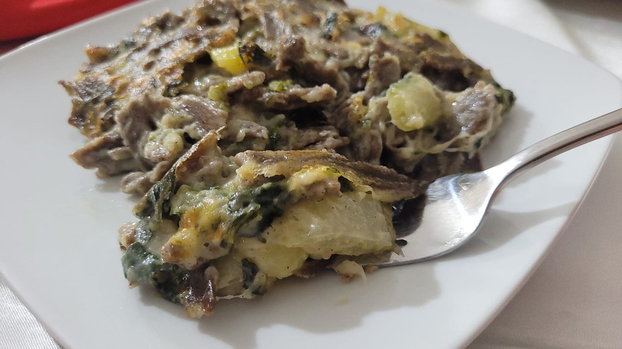 Pizzoccheri Valtellinesi in de Airfryer