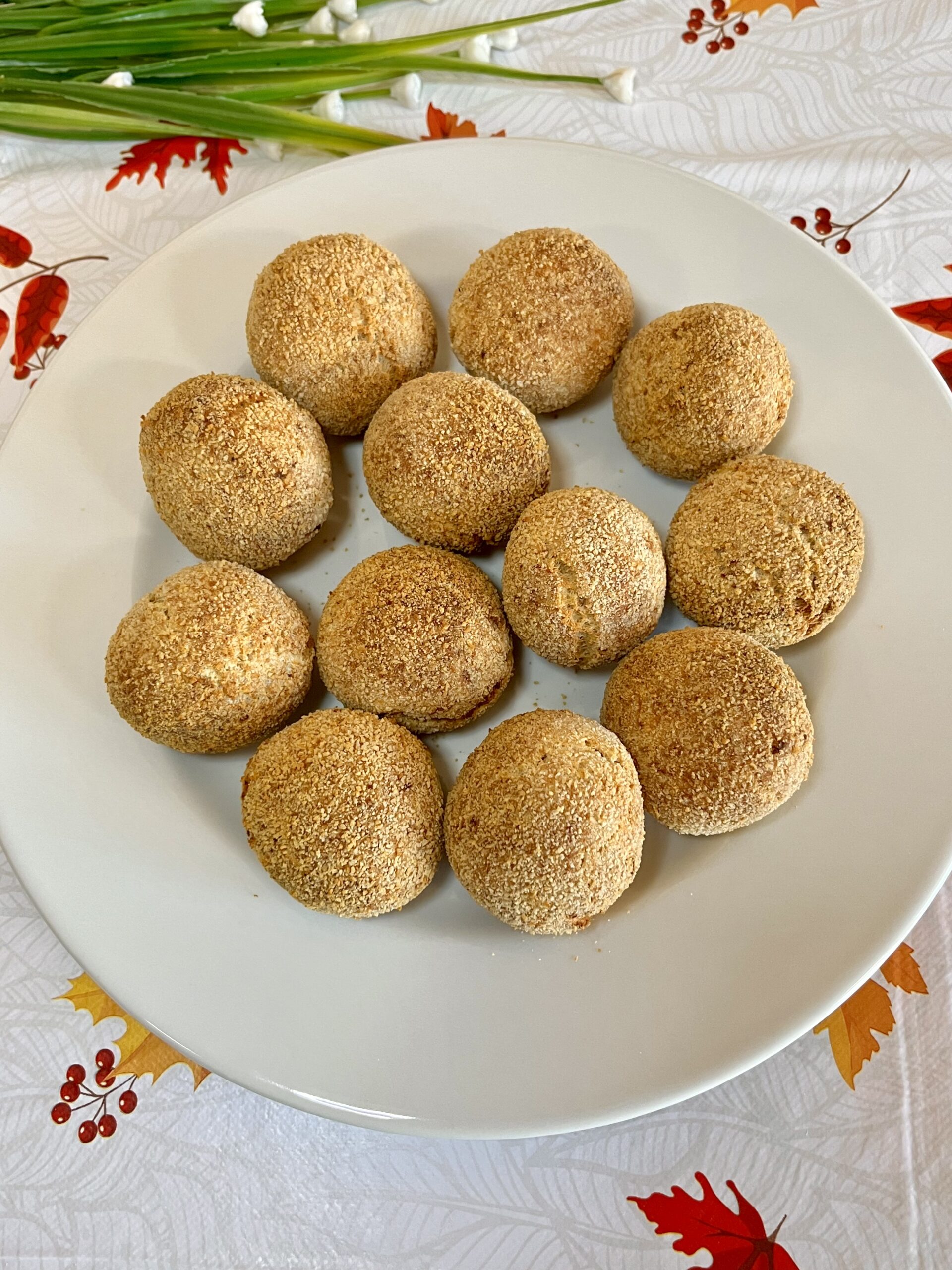 Zachte tonijngehaktballetjes | airfryer