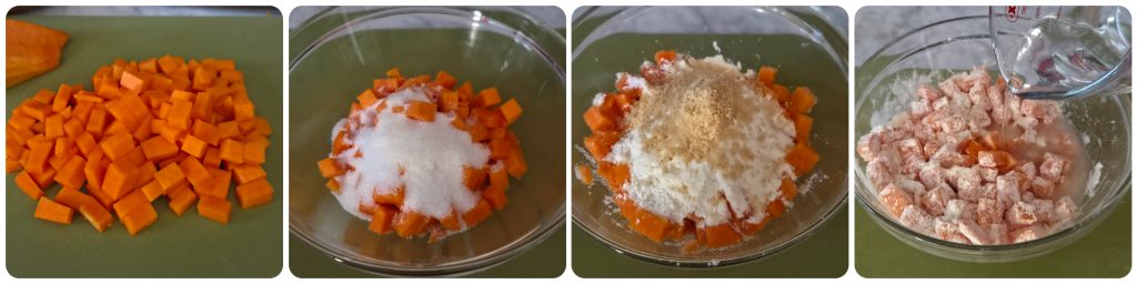 zoete pompoenpannenkoeken