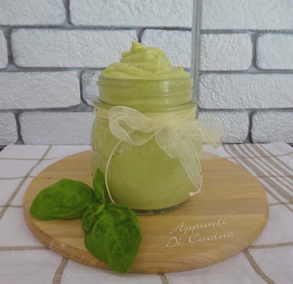Courgette Pesto