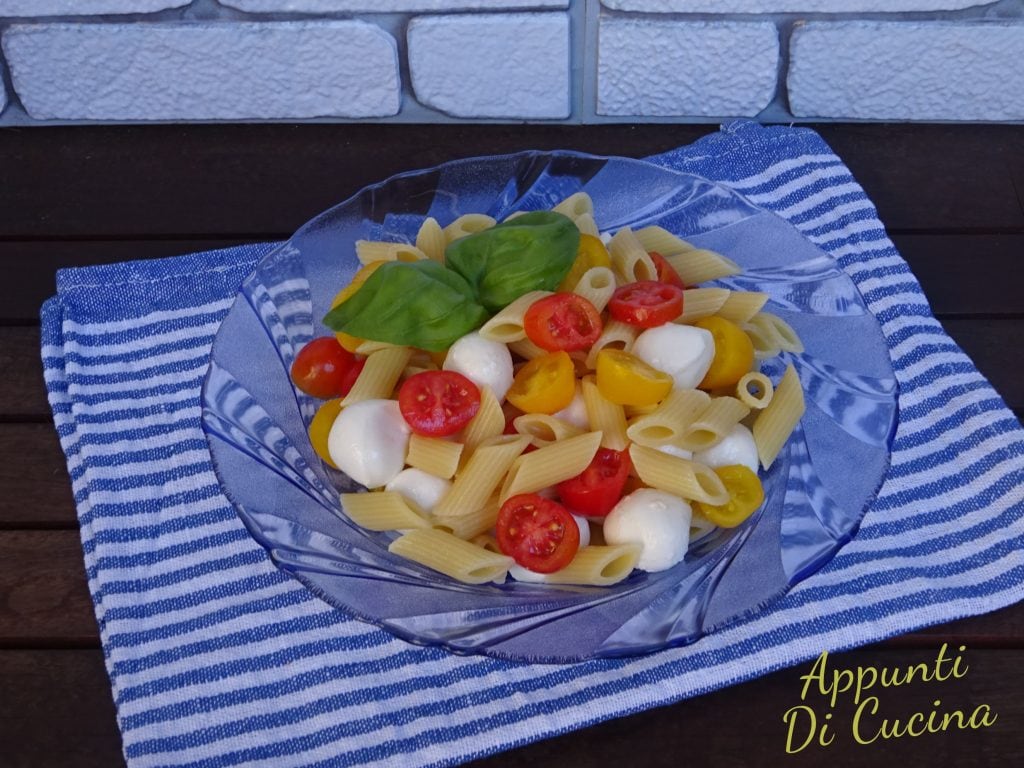 Mezze penne in salade