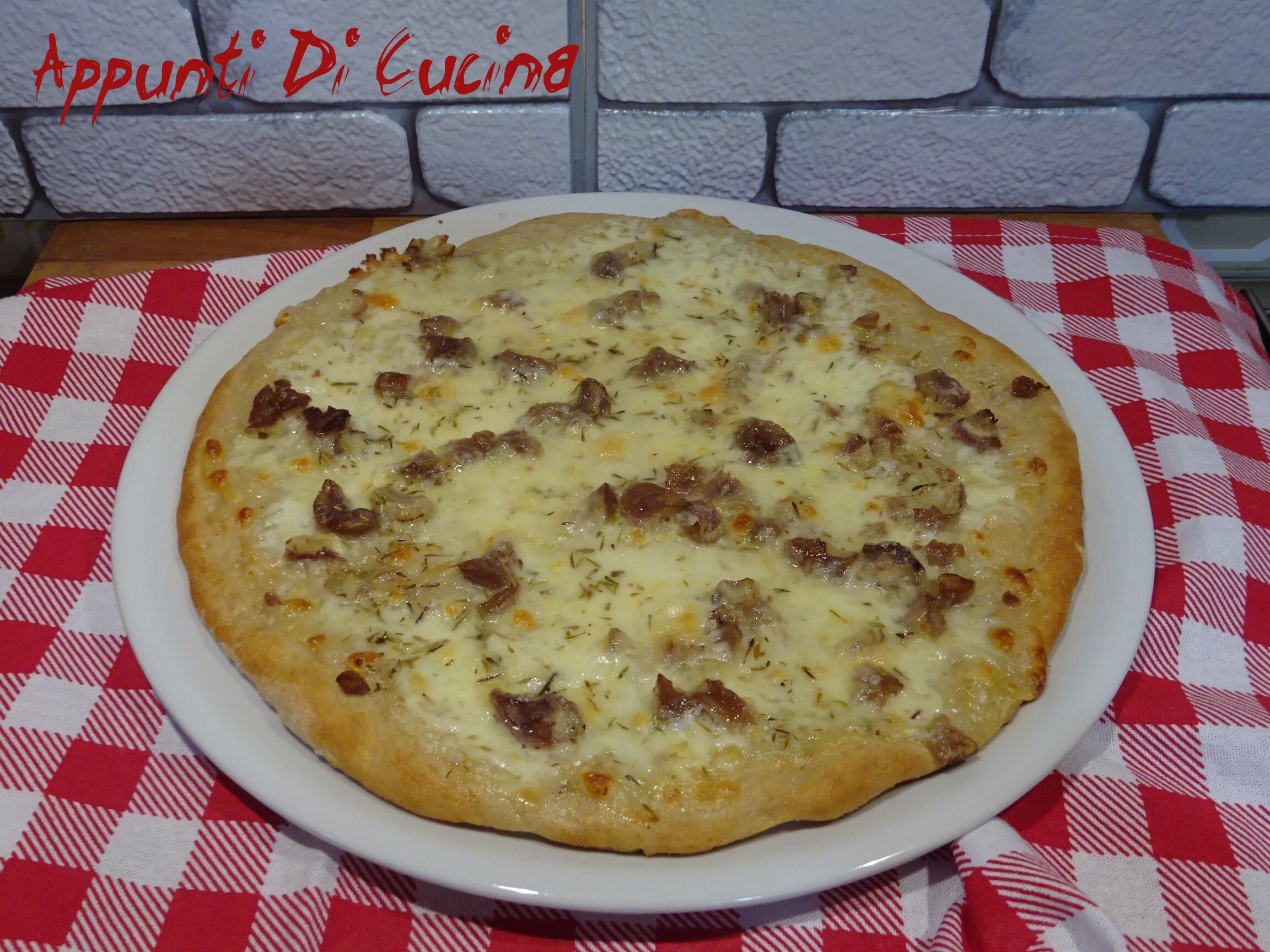 PIZZA ASIAGO EN KASTANJES