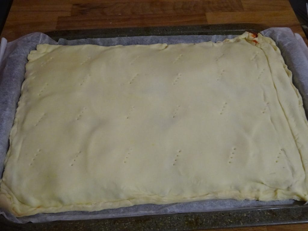 Parijse pizza alla parmigiana