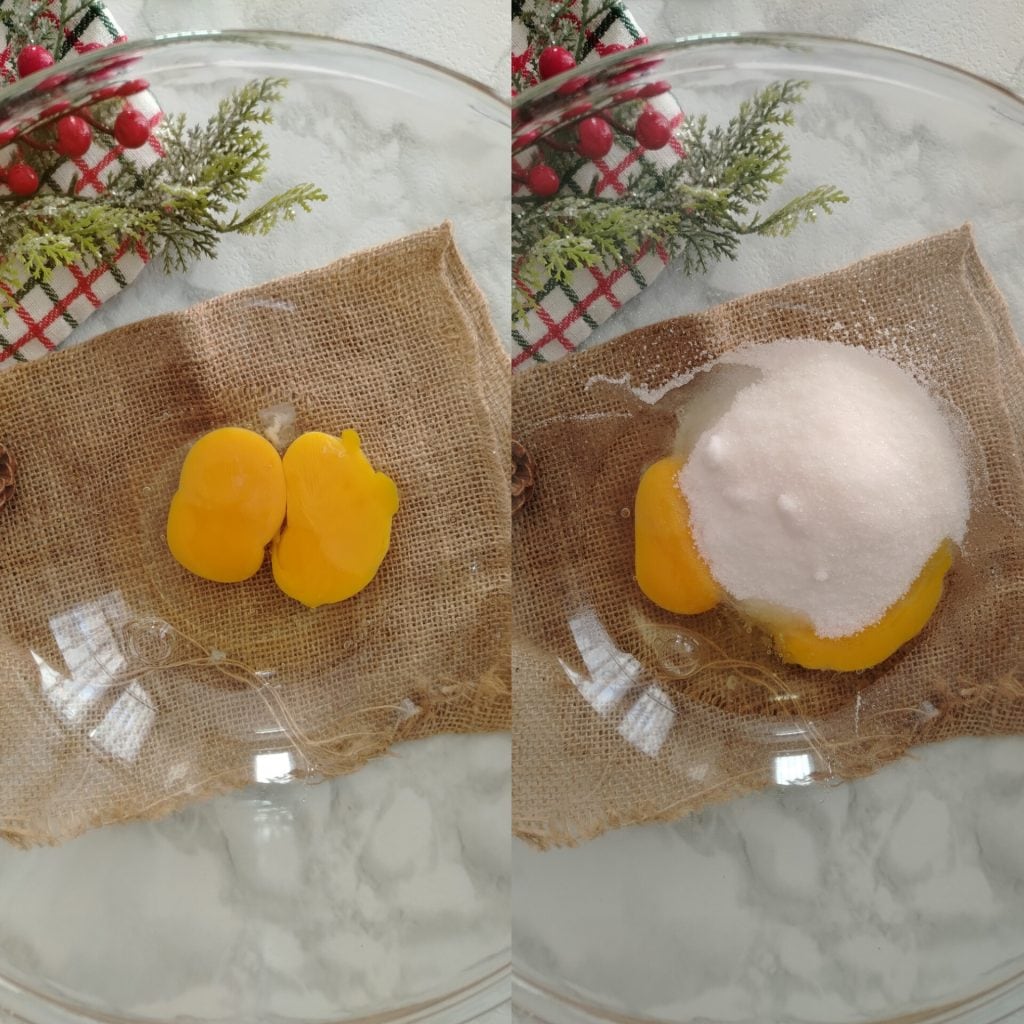 Kerststerren met jam