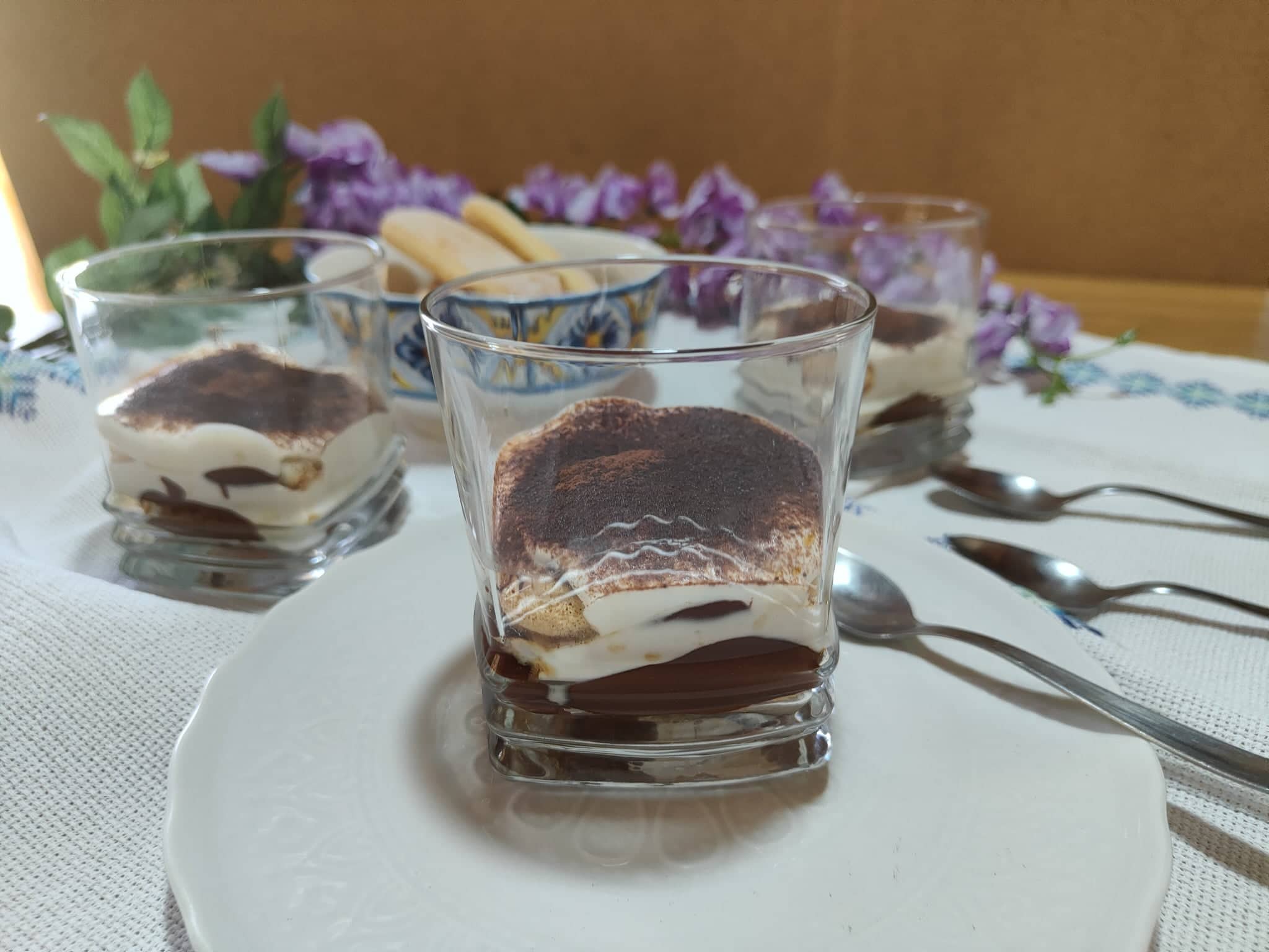 Mini semifreddi met koffie