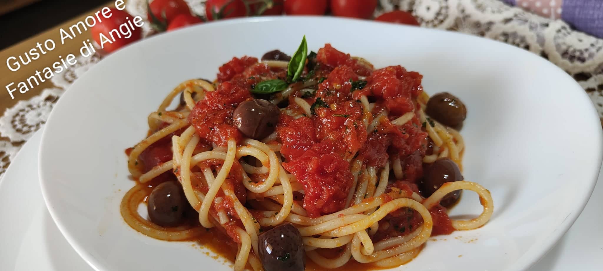 Spaghetti alla puttanesca