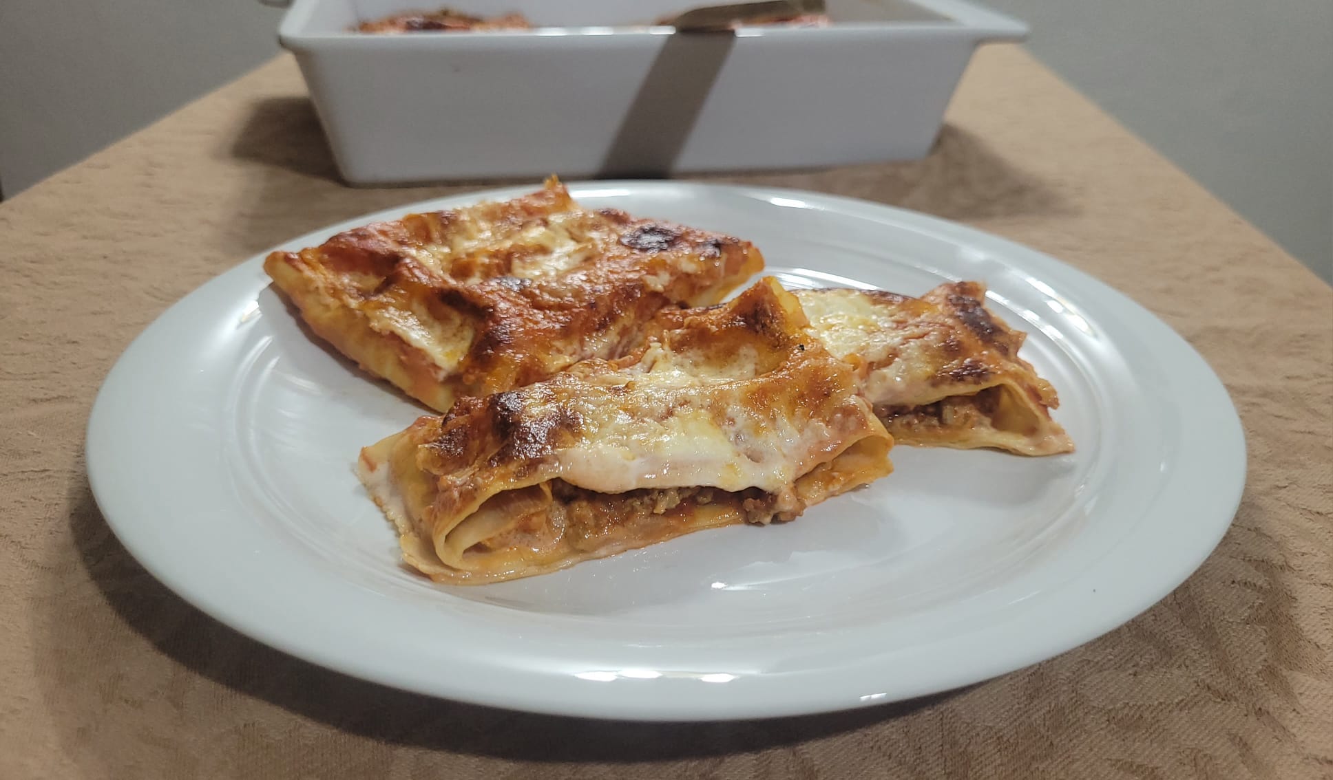 Lasagnepakketjes in de airfryer