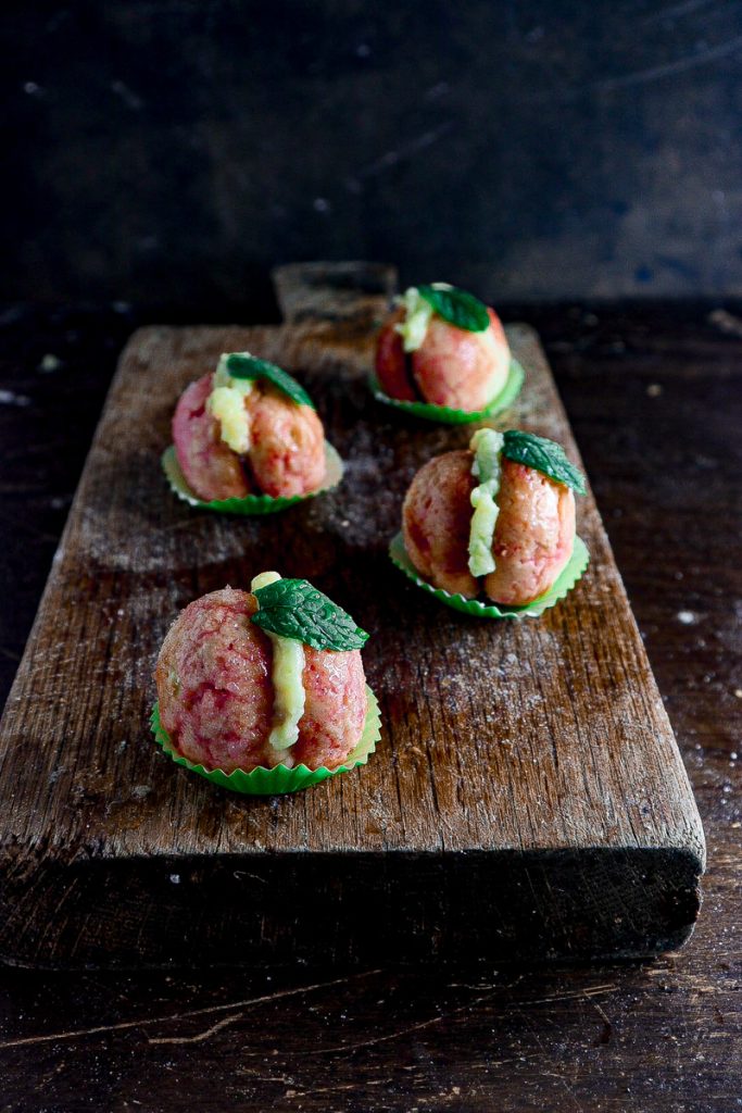 GLUTENVRIJE ZOETE PERZIKEN