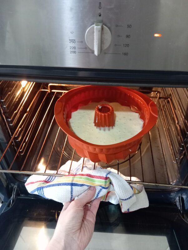 Bakken in de oven