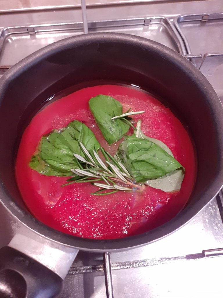 aardappelgnocchi met tomaat