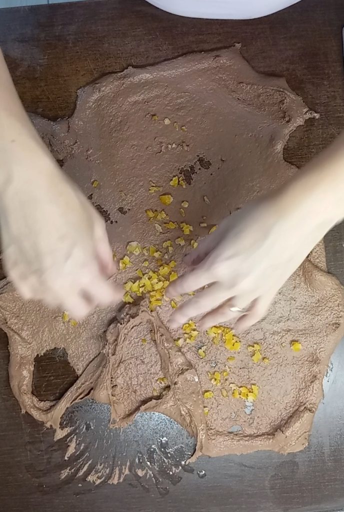 Sinaasappel toevoegen