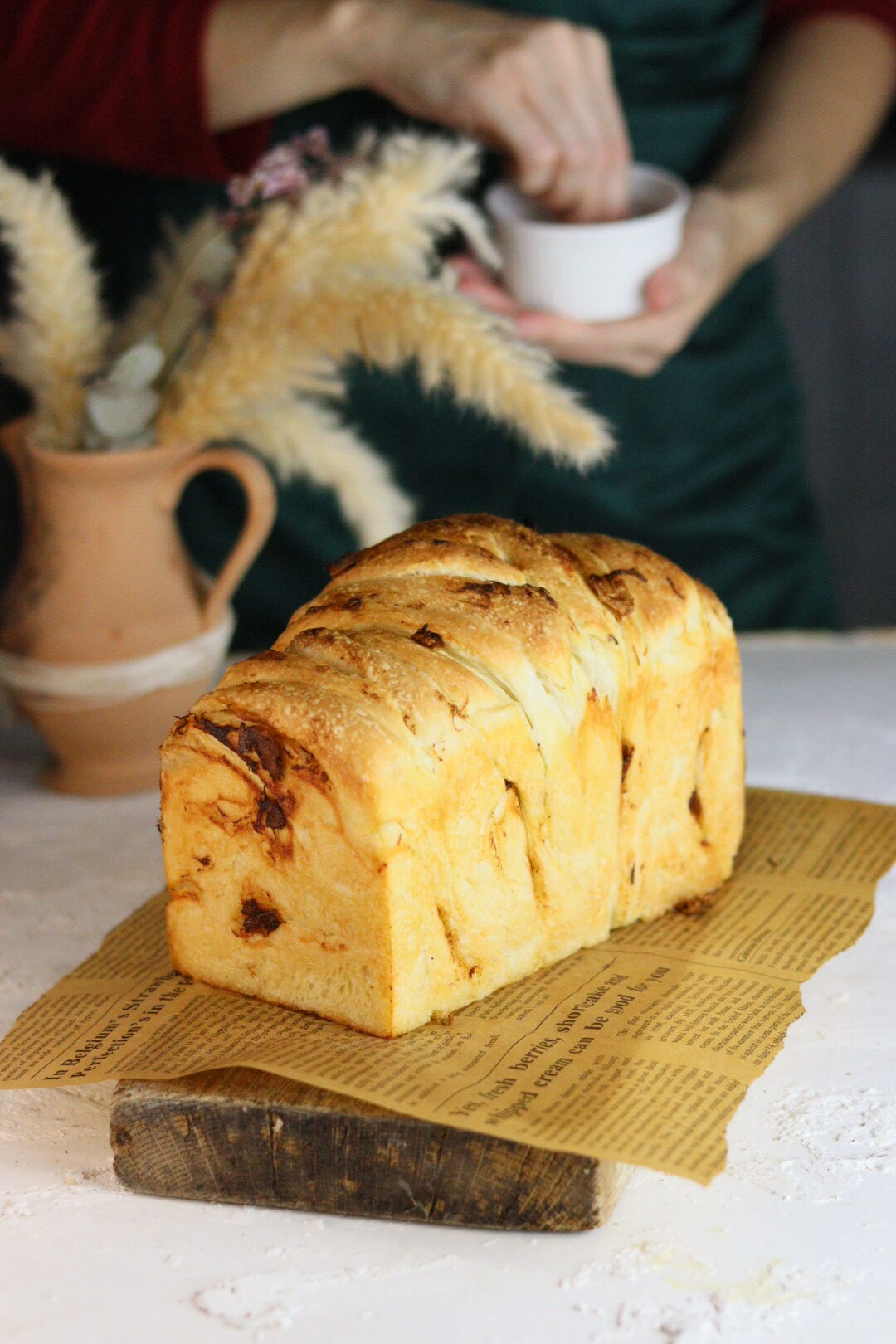 MAKKELIJK EN HEERLIJK KNOFLOOKBROOD (GARLIC BREAD)