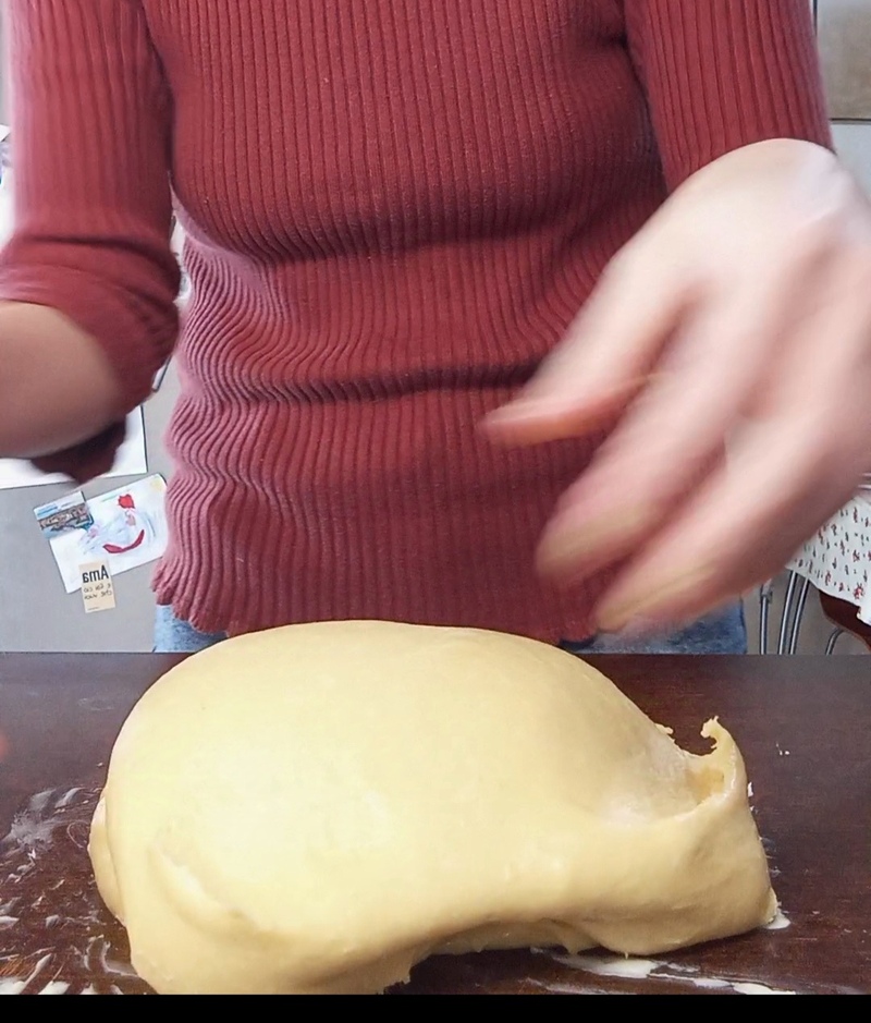 Vouwen en bedreigingen bij de pandoro