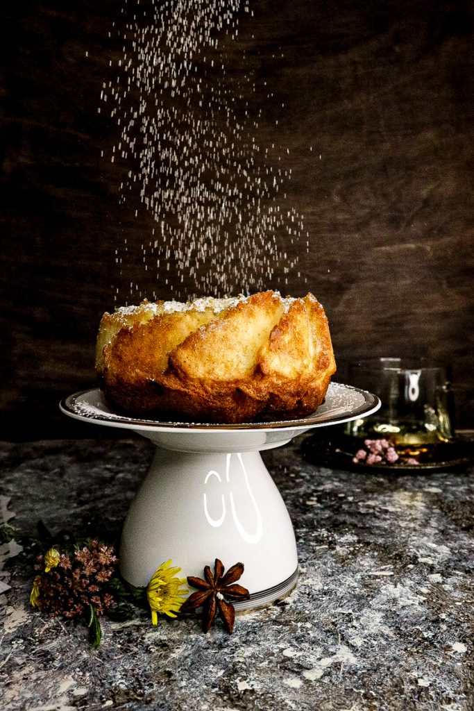 ZACHTE CITROEN RINGCAKE