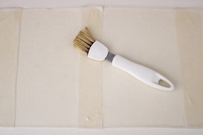 Spiraaltaart met spinazie en feta