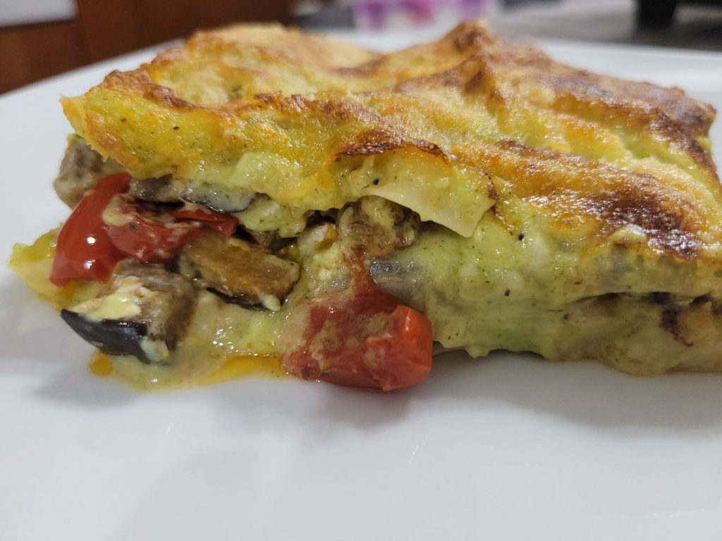 Lasagne met Pesto alla genovese
