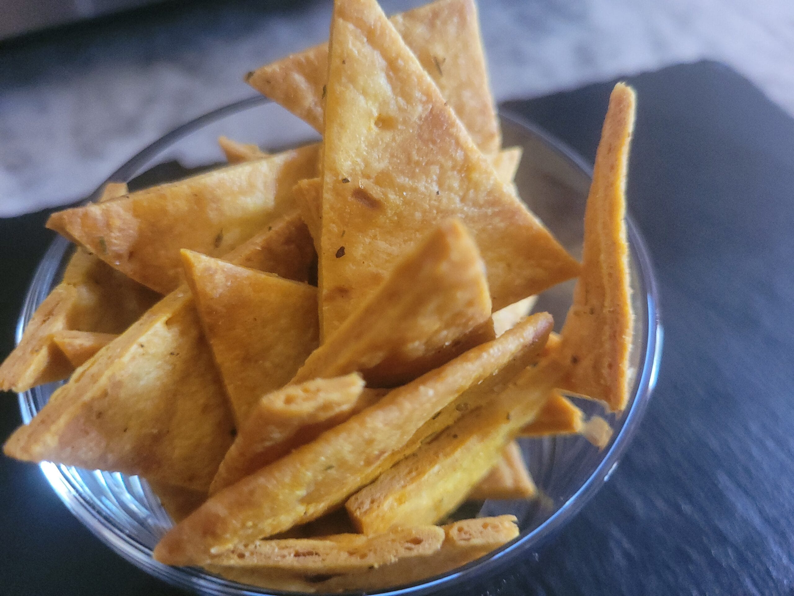 Piadina Snack in airfryer