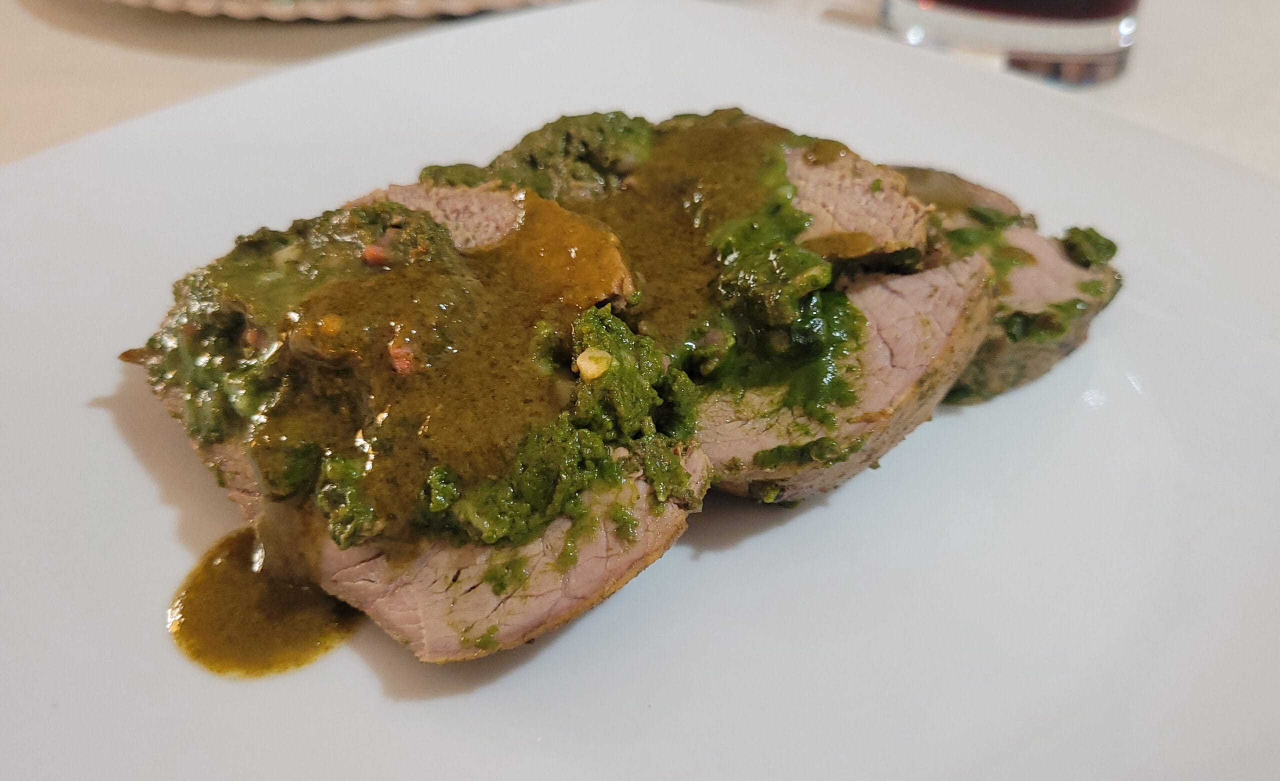 Gevulde Picanha in Airfryer