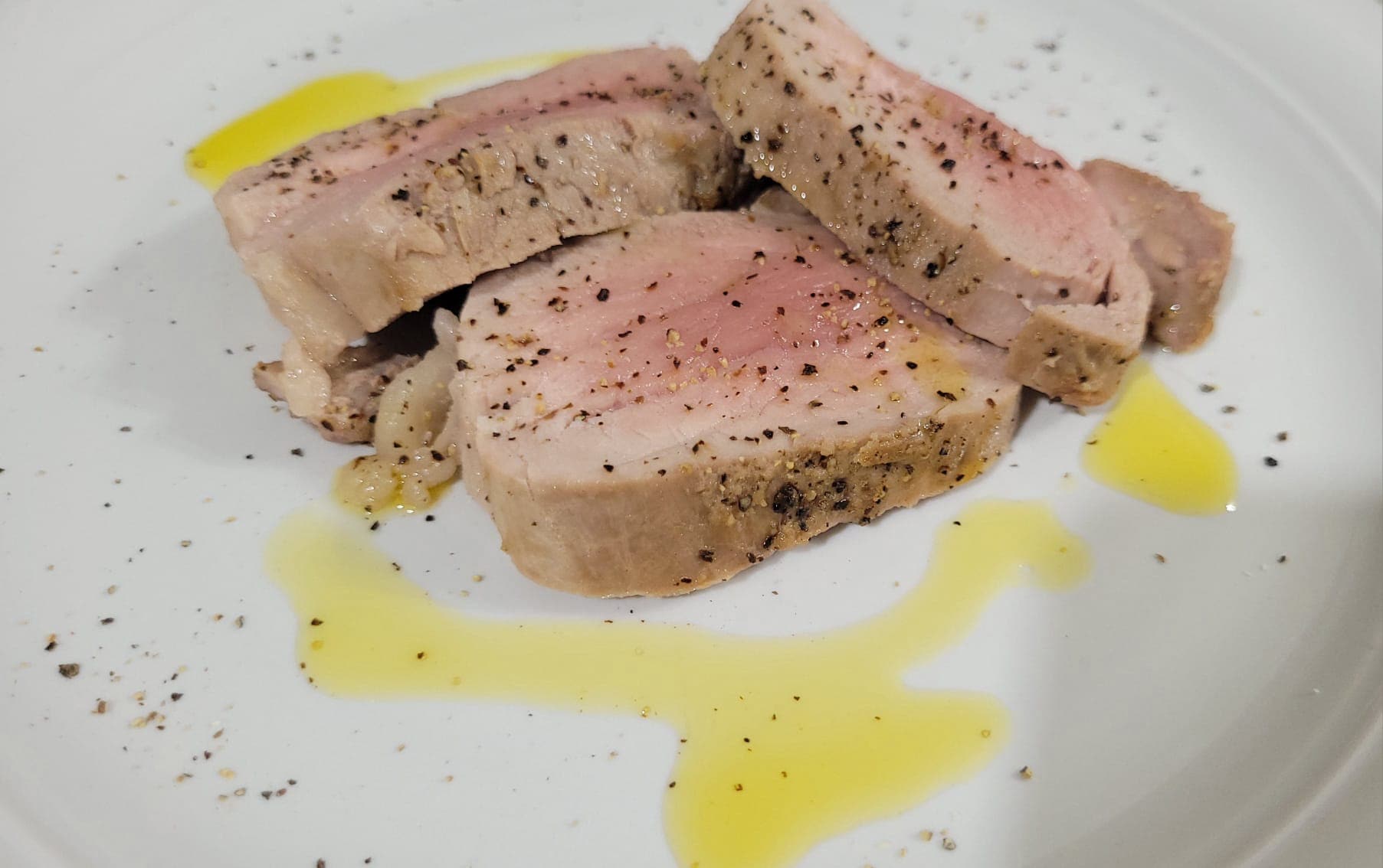 Varkenshaas in de Airfryer