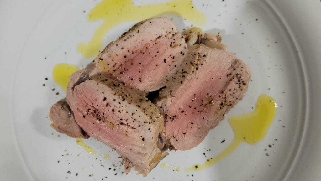 Varkenshaas in de Airfryer