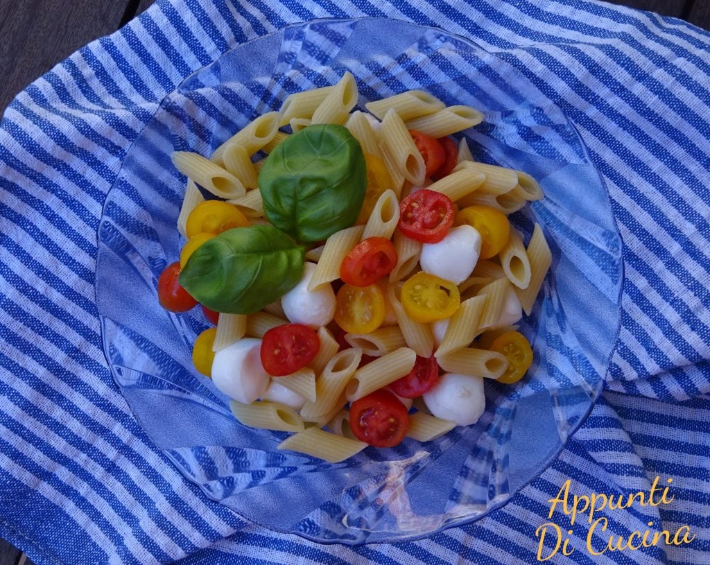 Mezze penne in salade