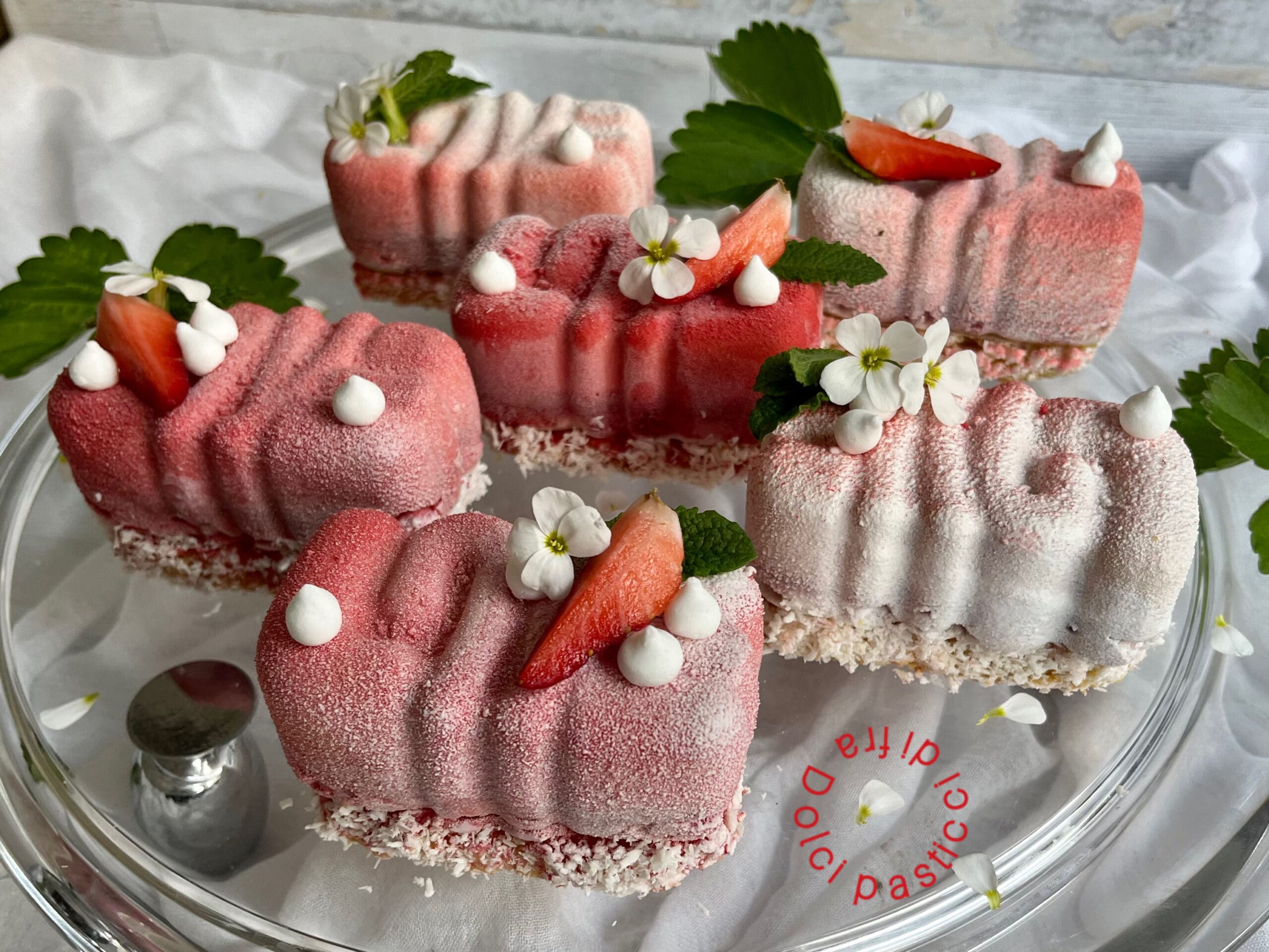 Eenpersoonsporties met Aardbeien