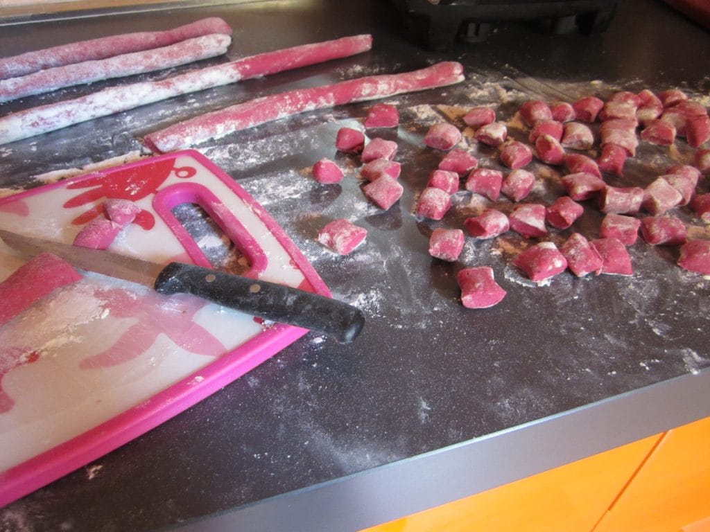 Bieten gnocchi zonder aardappelen