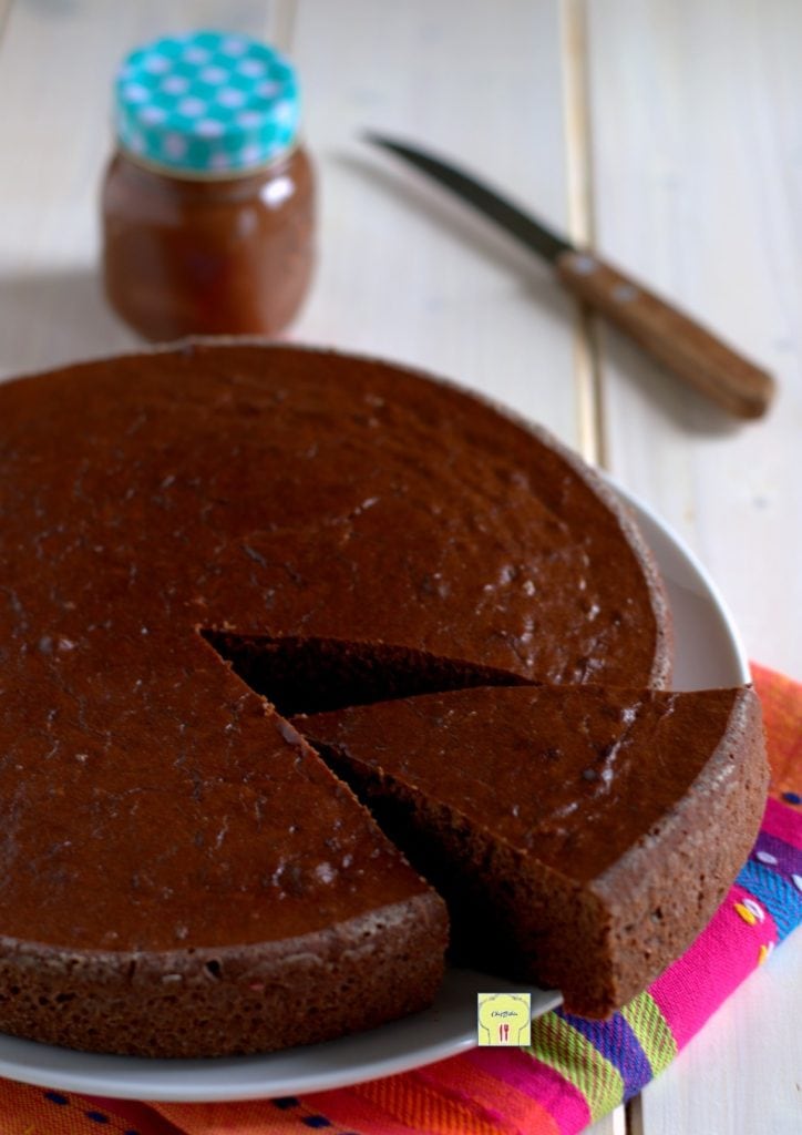 5-minutentaart met Nutella gp