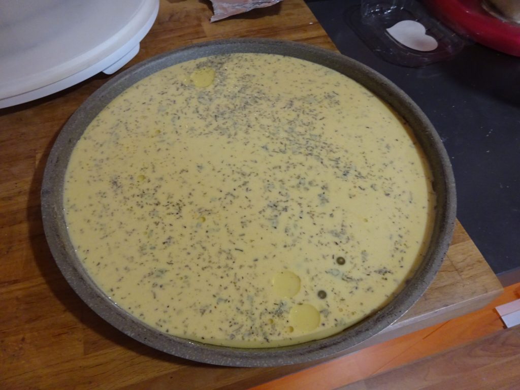 Farinata met kruiden